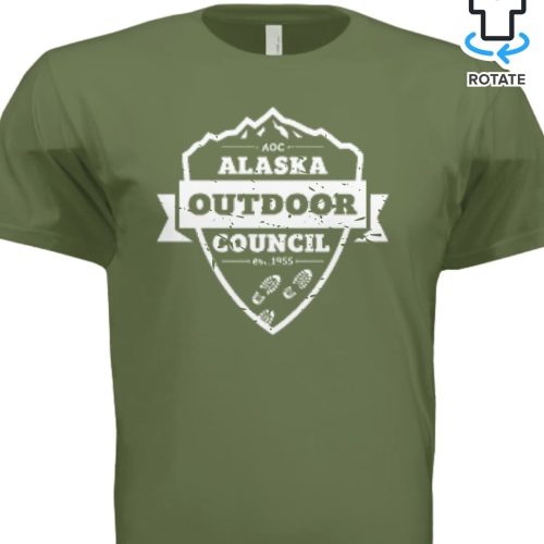 AOC Green T-shirt
